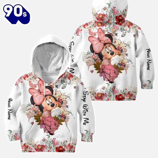 Magical Pink – Personalized Mickey Mouse Hoodie and Leggings