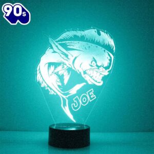 Mahi Fish Night Light Personalized…