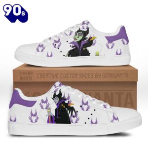 Maleficant Stan Smith Shoes Gift…