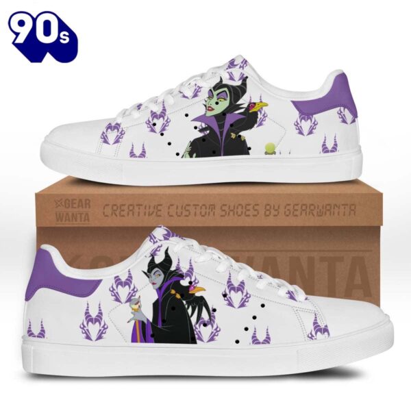 Maleficant Stan Smith Shoes Gift For Your Kid