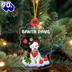 Maltese Christmas Ornament, Gift For…