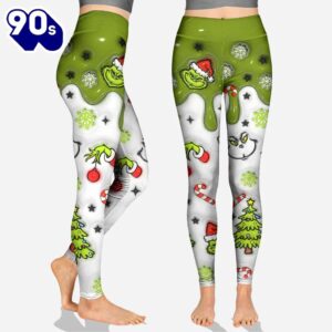 Mama Grinch - Personalized Mother Grinch Hoodie and Leggings