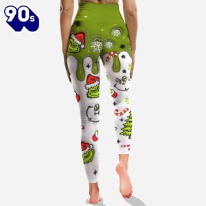 Mama Grinch - Personalized Mother Grinch Hoodie and Leggings