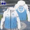 Manchester City 3D Windbreaker Jacket For Man And Women