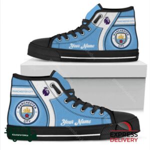 Manchester City F.C Personalzied High…