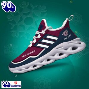 Manly Warringah Sea Eagles Maxsoul Shoes Muc1NRL