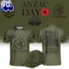 Manly Warringah Sea Eagles NRL Anzac Day 2025 Polo