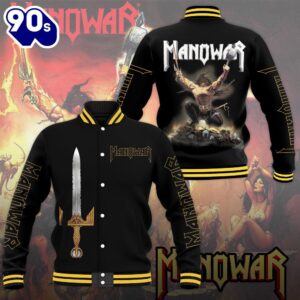 Manowar Band New Trend Baseball…
