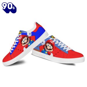 Mario Stan Smith Shoes Gift…