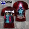 Marshall Mathers Eminem Houdini  All Over Print Rapper Shirt For Fans