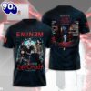 Marshall Mathers Eminem The Death Of Slim Shady Coup De Grace  All Over Print Rapper Shirt For Fans