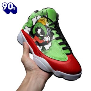 Marvin Air Jordan 13 Sneakers Custom Comic Style Shoes