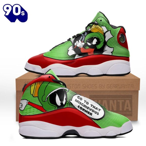 Marvin Air Jordan 13 Sneakers Custom Comic Style Shoes