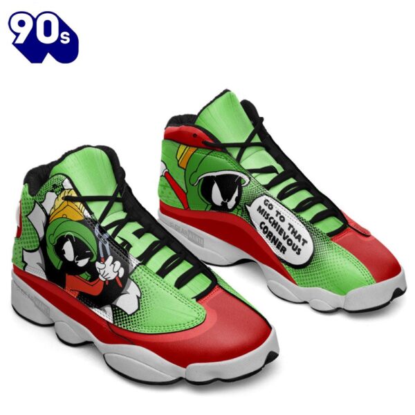 Marvin Air Jordan 13 Sneakers Custom Comic Style Shoes