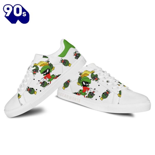 Marvin The Martian Stan Smith Shoes Gift For Your Kid