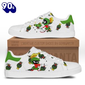 Marvin The Martian Stan Smith Shoes Gift For Your Kid