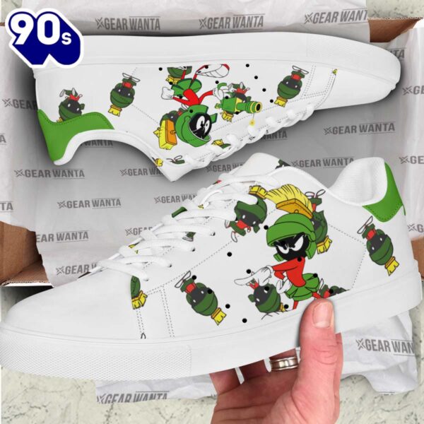 Marvin The Martian Stan Smith Shoes Gift For Your Kid