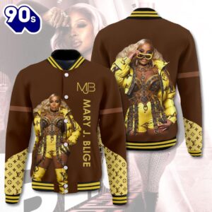 Mary J. Blige Varsity Jacket…
