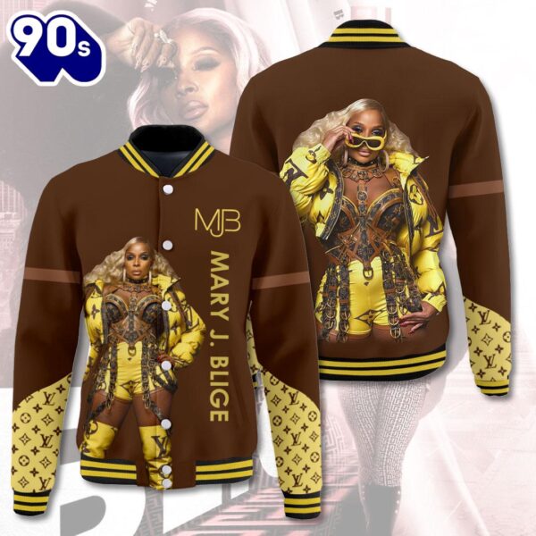 Mary J. Blige Varsity Jacket For Fans