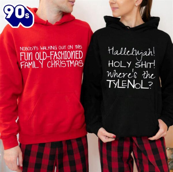 Matching Couple Funny Vacation Outfit – Christmas Gift