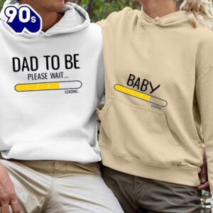 Matching Couple Hoodies Baby Loading,…