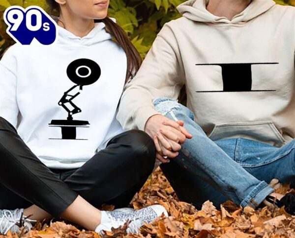 Matching Couple Hoodies Funny Pixar Inspired Naughty