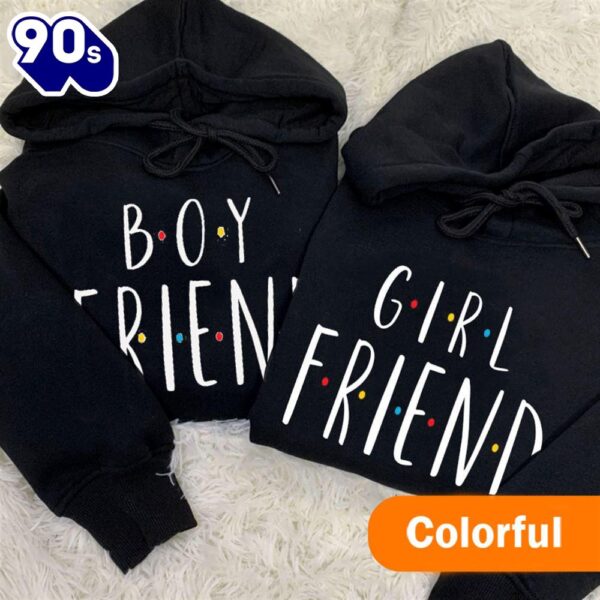 Matching Couple Hoodies Gift For Boyfriend And Girlfriend