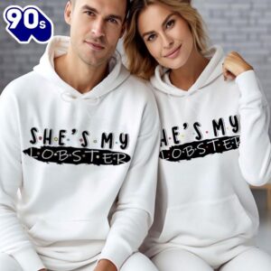 Matching Couple Hoodies He’s My…