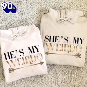 Matching Couple Hoodies He’s My…