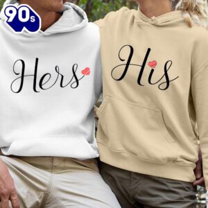 Matching Couple Hoodies His And…