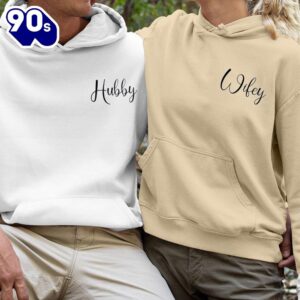 Matching Couple Hoodies Hubby And…