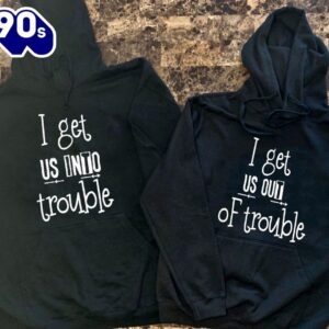 Matching Couple Hoodies I Get…