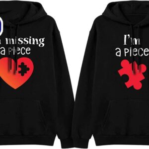 Matching Couple Hoodies I’M Missing…