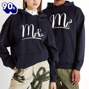 Matching Couple Hoodies Mr &amp…