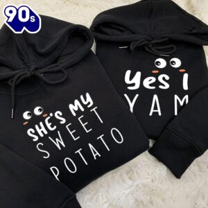 Matching Couple Hoodies She’s My…