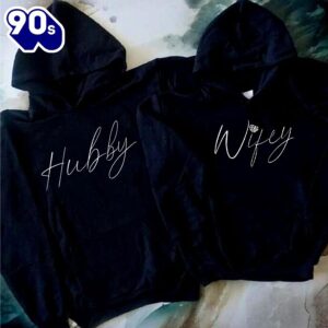 Matching Couple Hoodies Wifey And…