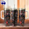 Max Verstappen Custom Stanley Quencher 40oz Stainless Steel Tumbler  For Fans