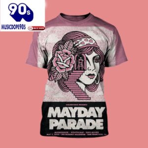 Mayday Parade Microwave Grayscale Like…