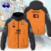 McLaren 3D Windbreaker Jacket For Man And Women