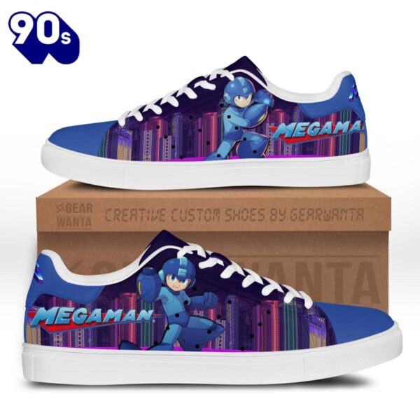 Mega Man Stan Smith Shoes Gift For Your Kid