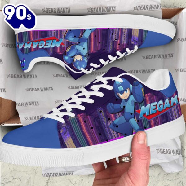 Mega Man Stan Smith Shoes Gift For Your Kid