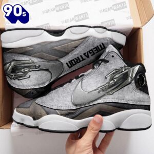 Megatron Air Jordan 13 Sneakers Transformer Custom Shoes