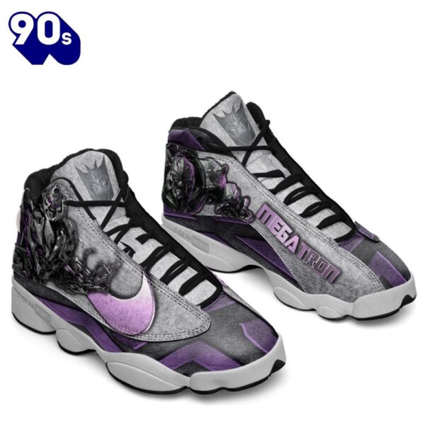 Megatron Air Jordan 13 Sneakers Transformers Custom Shoes For Fans