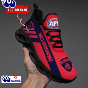 Melbourne Demons Maxsoul Shoes Muc1AFL