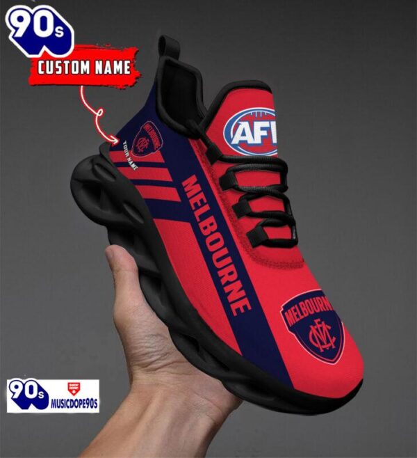 Melbourne Demons Maxsoul Shoes Muc1AFL