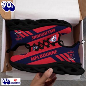 Melbourne Demons Maxsoul Shoes Muc1AFL