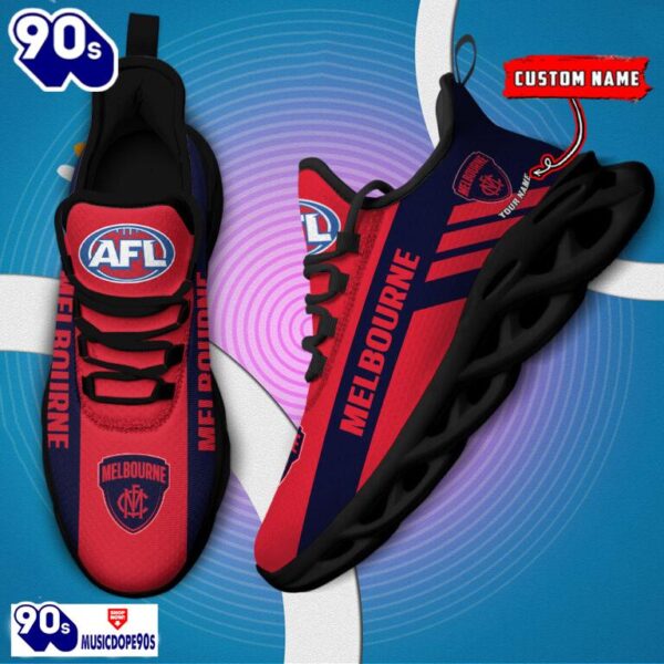 Melbourne Demons Maxsoul Shoes Muc1AFL