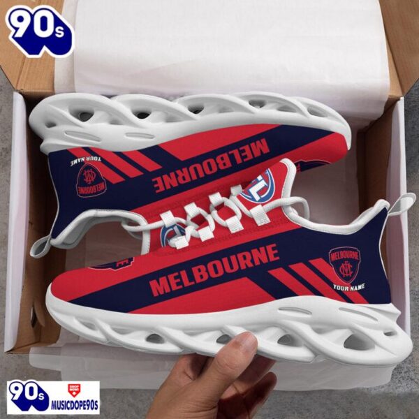 Melbourne Demons Maxsoul Shoes Muc1AFL