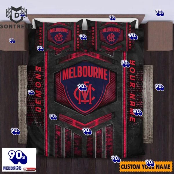 Melbourne Football Club Bedding Set For Fan New Arrivals 2024