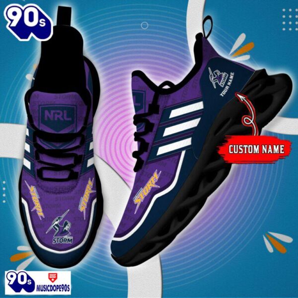 Melbourne Storm Maxsoul Shoes Muc1NRL